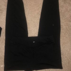 Lululemon sweatpants wi/ zip up pockets-NEVER WORN